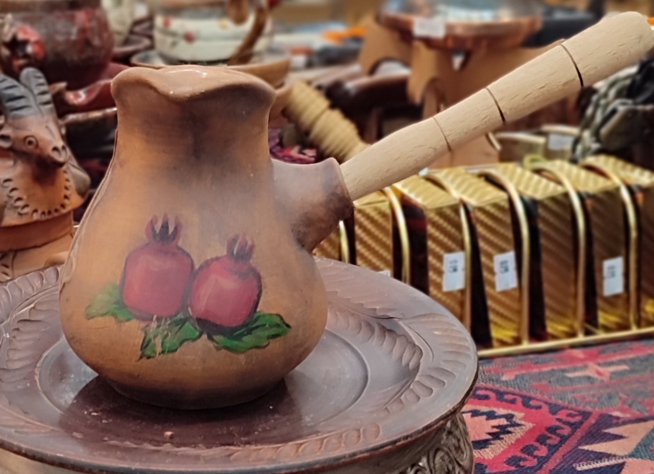 Սրճեփ կավե։ Կոդ GPJK553